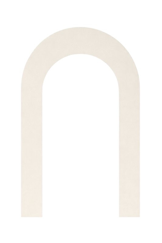 Rainbow Arch Backdrop