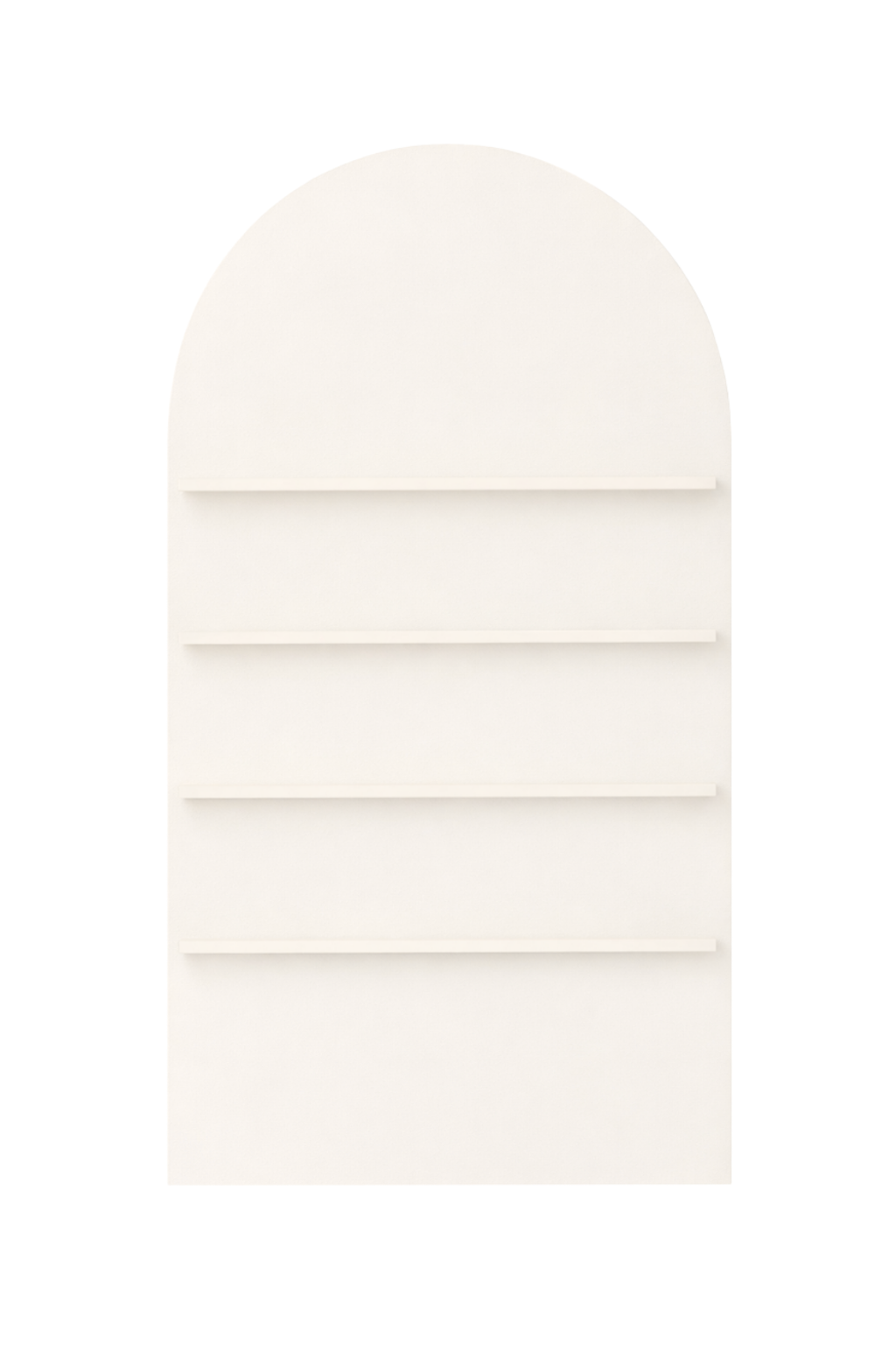 Collapsible Arch with Interchangeable Shelves
