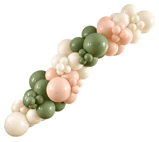 Baby in Bloom DIY Balloon Garland Kit