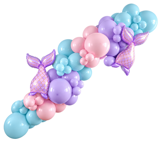 Under the Sea DIY Balloon Garland Kit