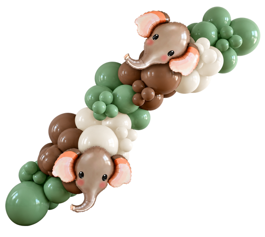 Wild One DIY Balloon Garland Kit
