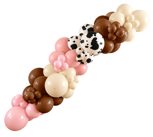 Cowgirl DIY Balloon Garland Kit