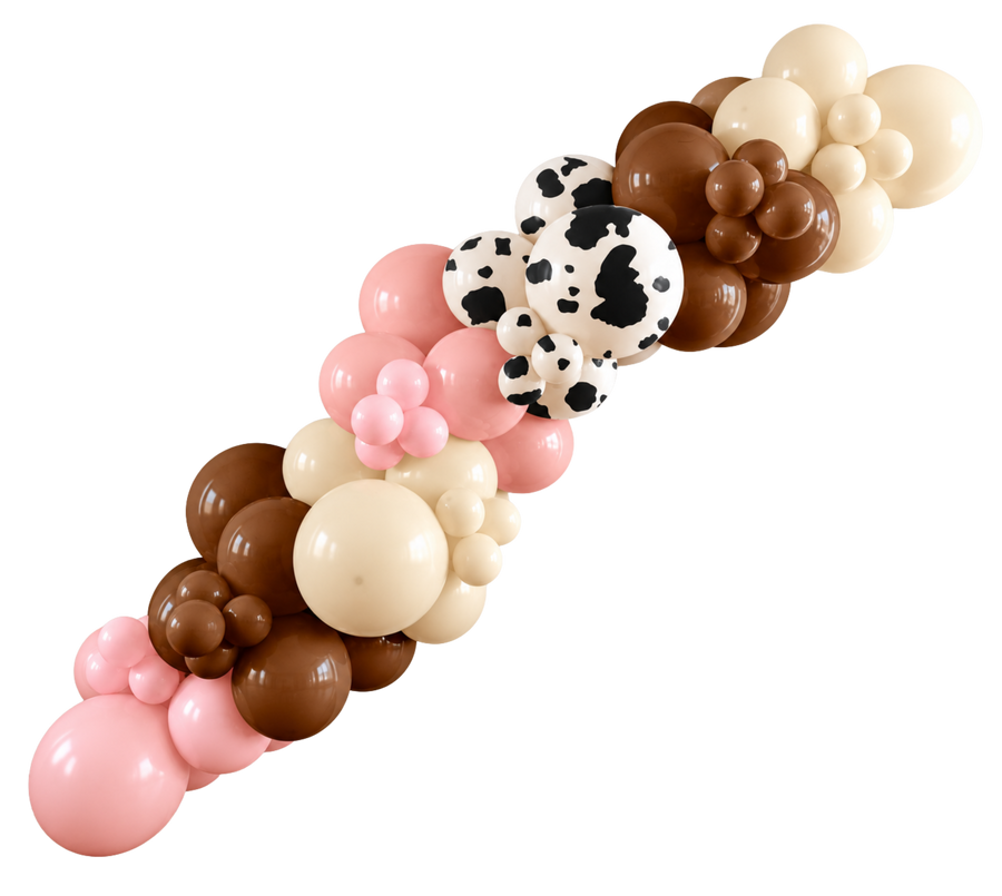 Cowgirl DIY Balloon Garland Kit