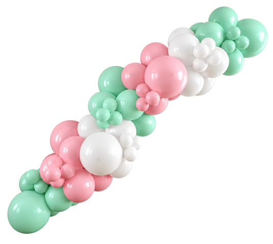 Palm Beach Pastel DIY Balloon Garland Kit