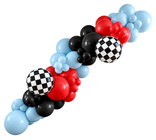 Ready, Set, Race! DIY Balloon Garland Kit