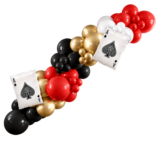 Lucky in Love DIY Balloon Garland Kit