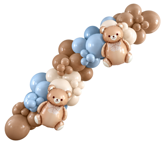 We Can Bearly Wait (Soft Neutral) DIY Balloon Garland Kit