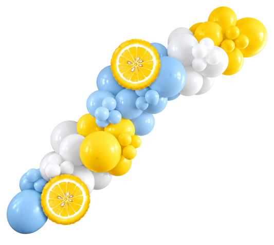 Santorini Summer DIY Balloon Garland Kit
