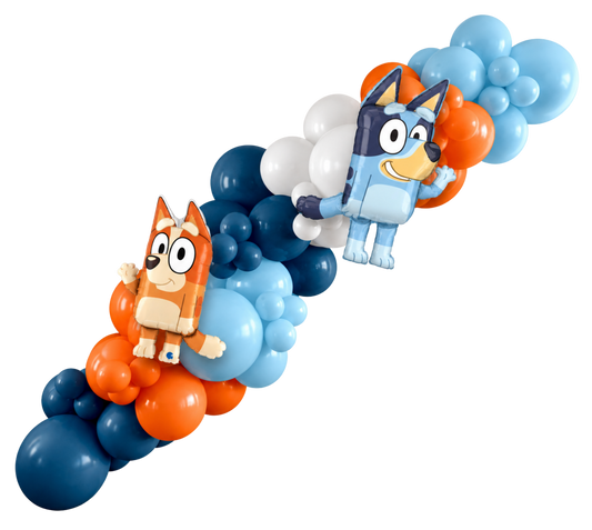 Backyard Pup Party DIY Balloon Garland Kit