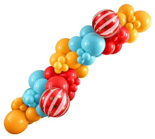 Come One, Come All Carnival DIY Balloon Garland Kit