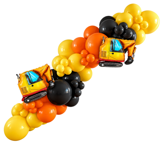Under Construction DIY Balloon Garland Kit