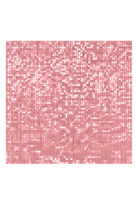 Pink 10 x 10 Sequin Wall
