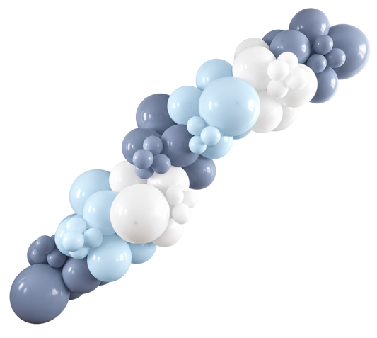 Blooms & Blues DIY Balloon Garland Kit