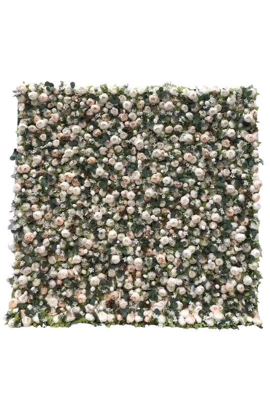 Decorative greenery wall square