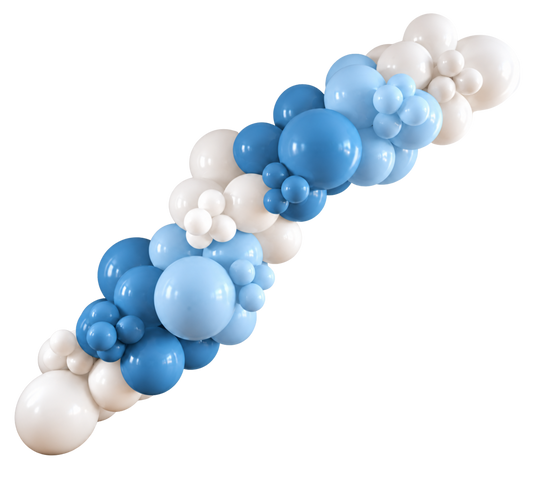 Blue Skies DIY Balloon Garland Kit