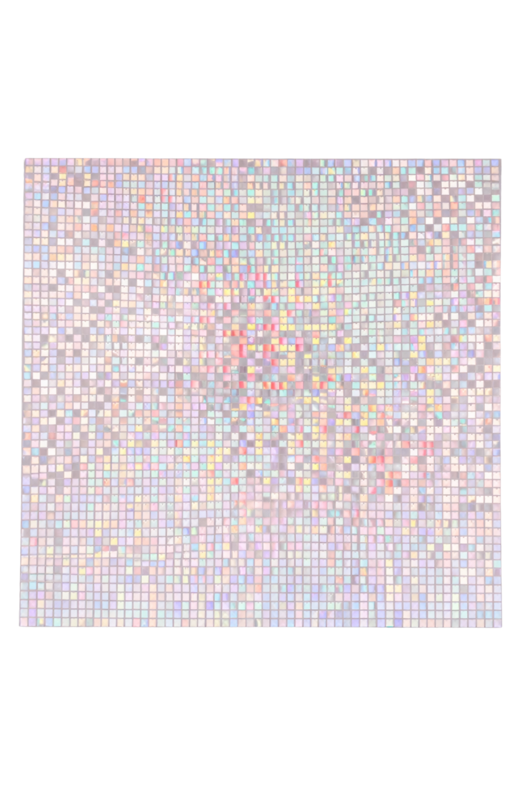 Silver 10 x 10 Sequin Wall
